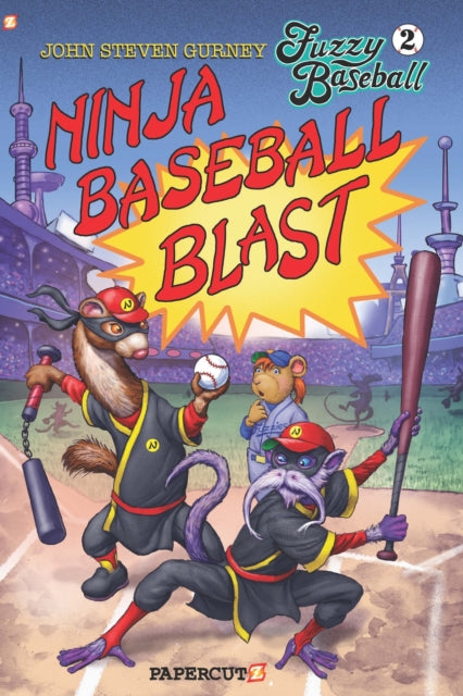 Book cover of: Fuzzy Baseball Vol. 2. By: John Steven Gurney