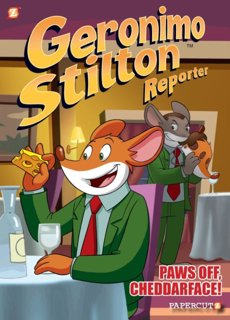 Book cover of: Geronimo Stilton Reporter Vol. 6. By: Elisabetta Dami