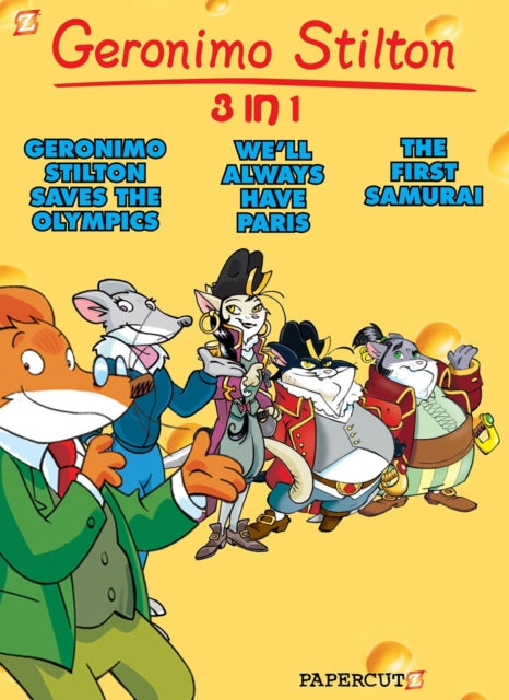 Book cover of: Geronimo Stilton 3-in-1 Vol. 4. By: Elisabetta Dami