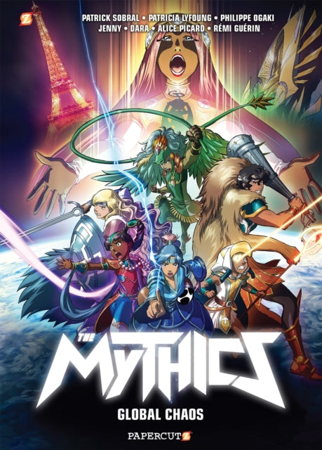 Book cover of: Mythics Vol. 4. By: Patrick Sobral