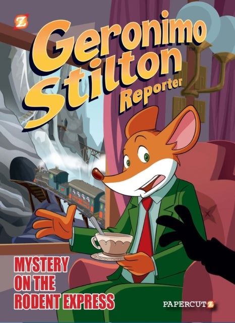 Book cover of: Geronimo Stilton Reporter Vol. 11. By: Elisabetta Dami