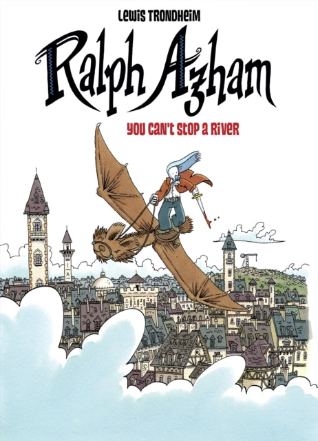 Book cover of: Ralph Azham Vol. 3. By: Lewis Trondheim