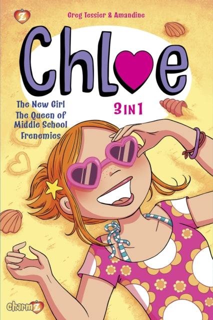 Book cover of: Chloe 3-in-1 Vol. 1. By: Greg Tessier