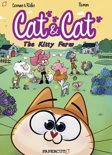 Book cover of: Cat and Cat #5. By: Christophe Cazenove
