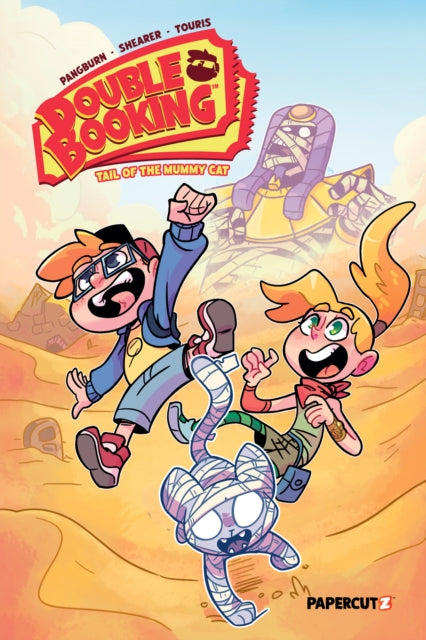 Book cover of: Double Booking Vol. 1. By: Chas! Pangburn