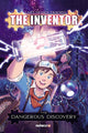 Book cover of: Inventor Vol. 1: The Hunt for the Infinity Machine. By: Lars Henrik Eriksen