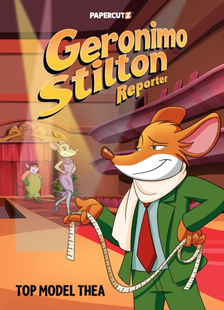 Book cover of: Geronimo Stilton Reporter Vol. 17. By: Elisabetta Dami