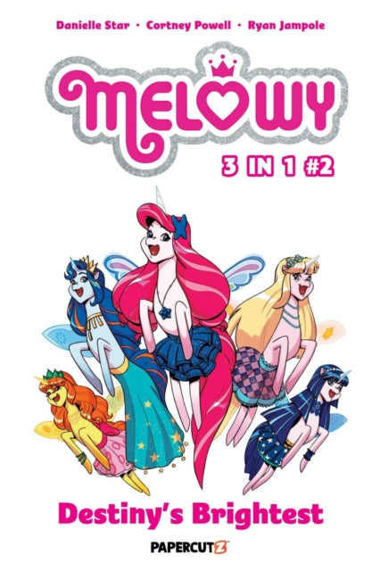 Book cover of: Melowy 3-in-1 Vol. 2. By: Cortney Powell