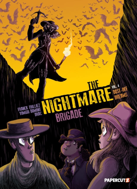 Book cover of: Nightmare Brigade Vol. 4. By: Franck Thilliez
