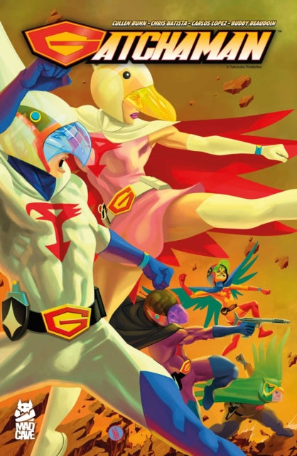 Book cover of: Gatchaman Vol. 2