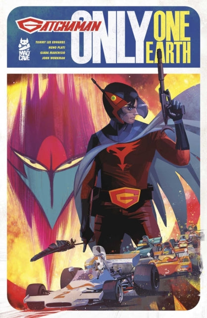 Book cover of: Gatchaman: Only One Earth