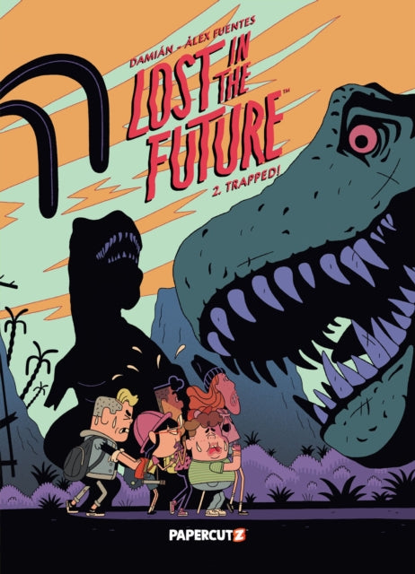 Book cover of: Lost in the Future 2. By: Damián