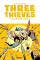 Book cover of: Three Thieves Vol. 3. By: Scott Chantler