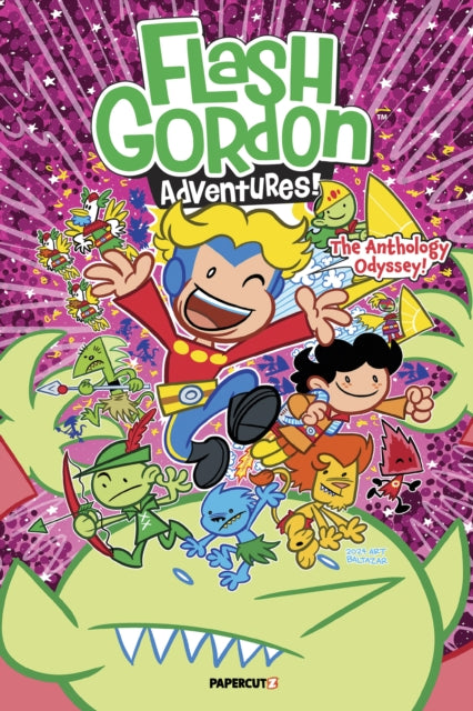 Book cover of: Flash Gordon Adventures! Vol. 2. By: Art Baltazar