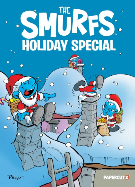 Book cover of: Smurfs Holiday Special