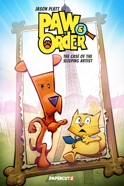 Book cover of: Paw & Order Vol. 2. By: Jason Platt