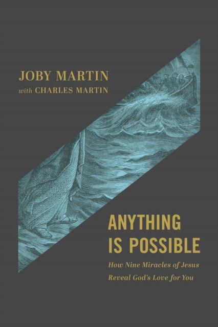 Book cover of: Anything Is Possible. By: Joby Martin