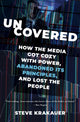 Book cover of: Uncovered. By: Steve Krakauer