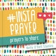 Book cover of: InstaPrayer. By: Kelly O'Dell Stanley