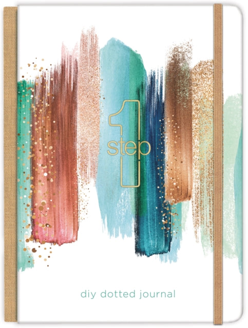 Book cover of: Step 1 Hardcover Journal. By: Ellie Claire