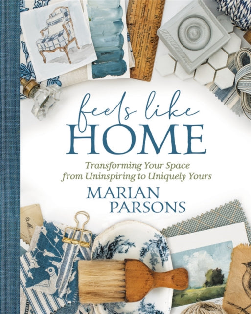 Book cover of: Feels Like Home. By: Marian Parsons