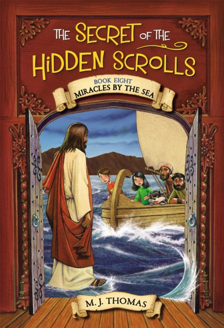 Book cover of: Secret of the Hidden Scrolls, Book 8. By: M. J. Thomas