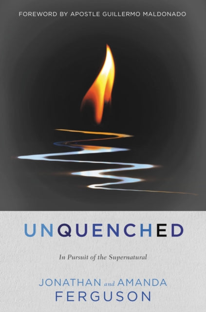 Book cover of: Unquenched. By: Jonathan Ferguson