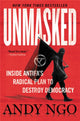 Book cover of: Unmasked. By: Andy Ngo