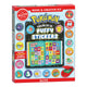 Pokemon Color-In 3D Puffy Stickers 9781546121985 Editors of Klutz