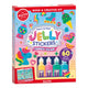 Paint & Peel Jelly Stickers: Glitter Goals! 9781546134008 Editors of Klutz