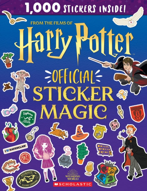 Harry Potter: Sticker Magic 9781546135821 Scholastic