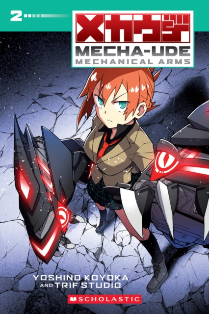 Book cover of: Mecha-Ude: Mechanical Arms (Volume 2)