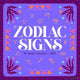 Book cover of: Zodiac Signs 2024 12 X 12 Wall Calendar