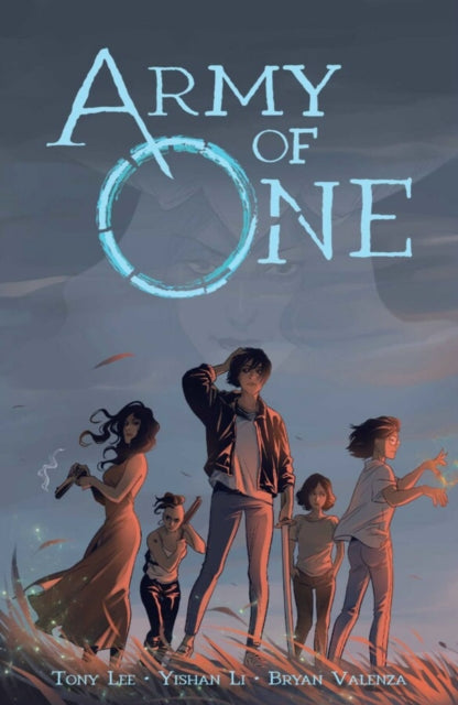 Book cover of: Army of One Vol. 1. By: Tony Lee