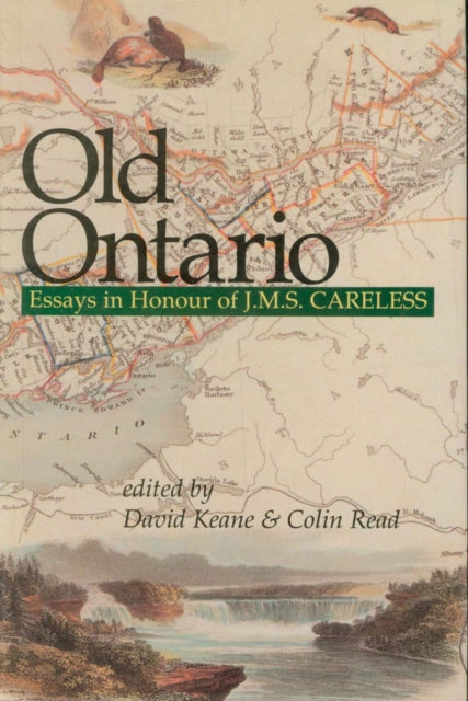 Book cover of: Old Ontario. By: David Keane