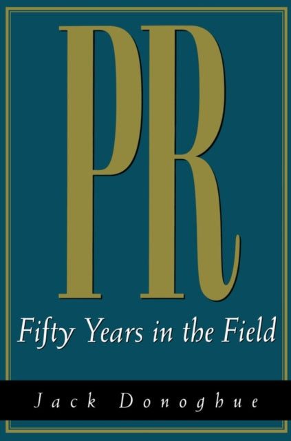 Book cover of: PR. By: Jack Donoghue