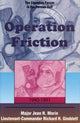 Book cover of: Operation Friction 1990-1991. By: Jean H. Morin