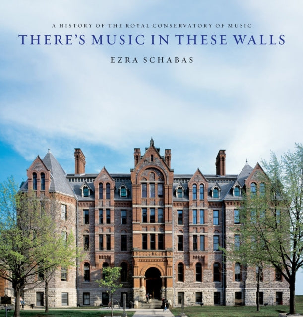 Book cover of: There's Music In These Walls. By: Ezra Schabas