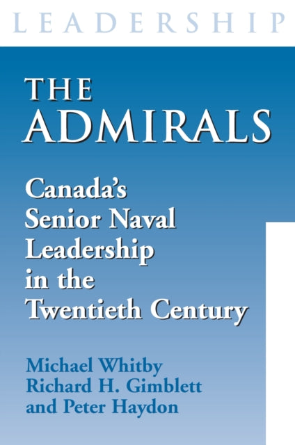 Book cover of: Admirals. By: Michael Whitby