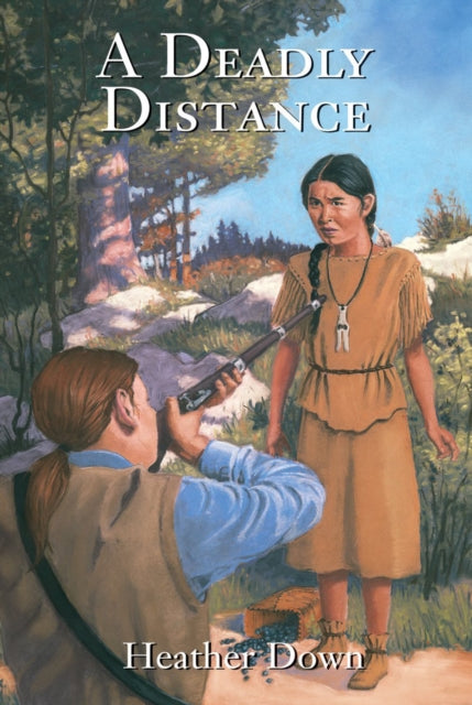 Book cover of: Deadly Distance. By: Heather Down