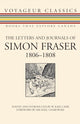Book cover of: Letters and Journals of Simon Fraser, 1806-1808. By: Simon Fraser, W. Kaye Lamb