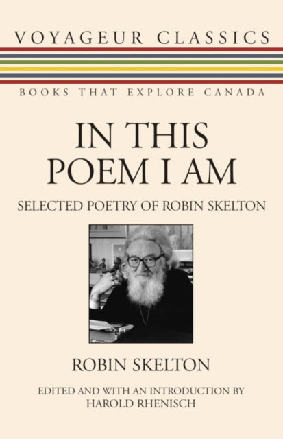 Book cover of: In This Poem I Am. By: Robin Skelton