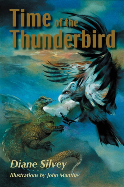 Book cover of: Time of the Thunderbird. By: Diane Silvey