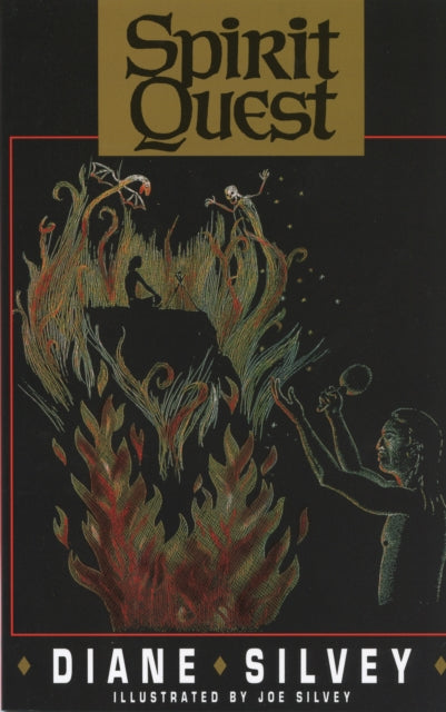 Book cover of: Spirit Quest. By: Diane Silvey