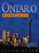 Book cover of: Ontario Crosswords. By: Glenn Rusth