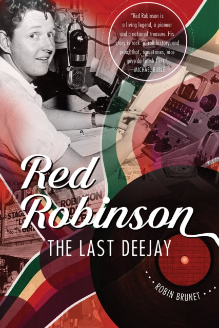 Book cover of: Red Robinson. By: Robin Brunet