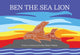 Book cover of: Ben the Sea Lion. By: Roy Henry Vickers