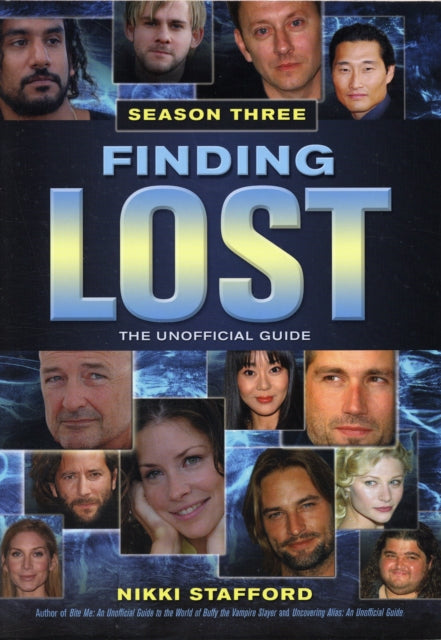 Book cover of: Finding Lost - Season Three. By: Nikki Stafford