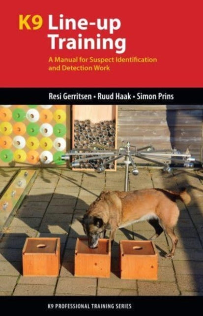 Book cover of: K9 Line-Up Training
