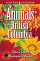 Book cover of: Annuals for British Columbia. By: Marianne Binetti